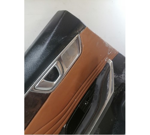 Обшивка двери задняя левая