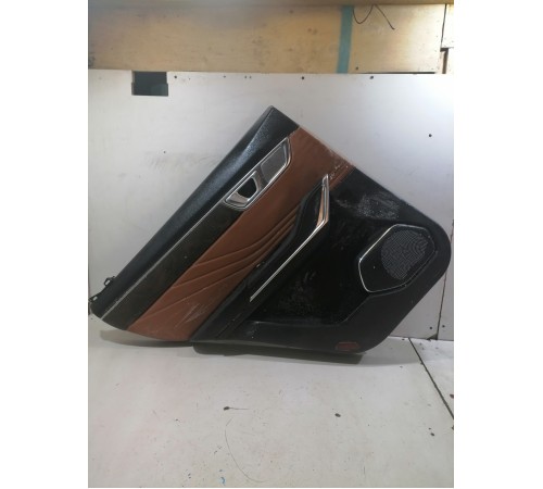 Обшивка двери задняя левая