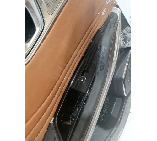 Обшивка двери задняя левая