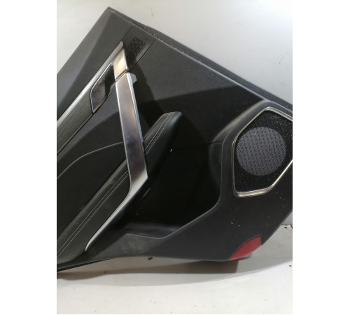 Обшивка двери задняя левая