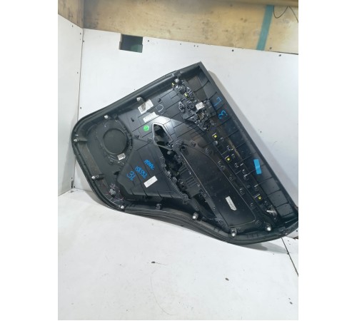 Обшивка двери задняя левая