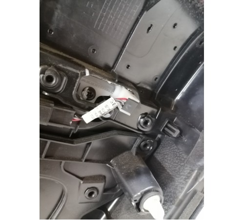 Обшивка двери задняя левая