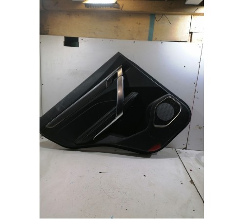 Обшивка двери задняя левая