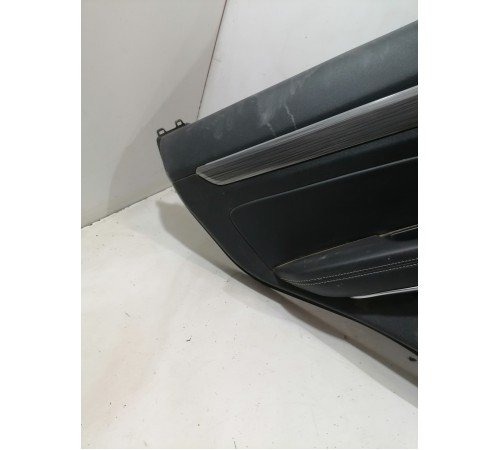 Обшивка двери задняя левая
