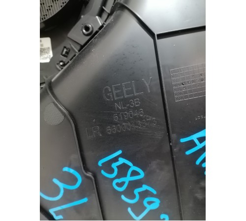 Обшивка двери задняя левая