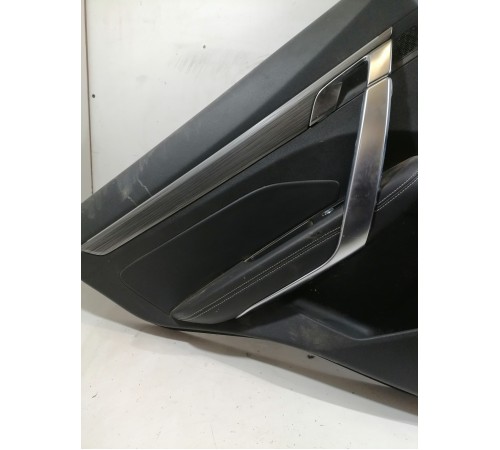 Обшивка двери задняя левая