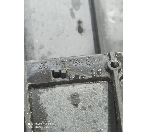 Воздуховод (правый)