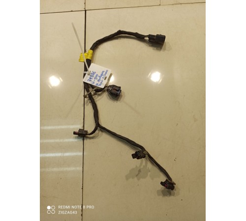 Электропроводка топливной рампы