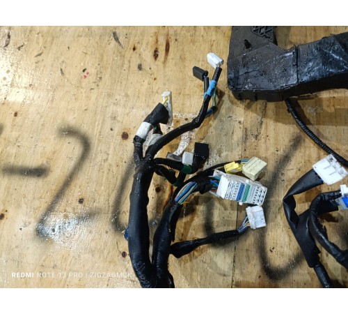 Электропроводка подкапотная с монтажным блоком