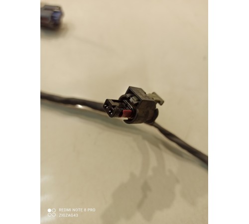 Электропроводка топливной рампы