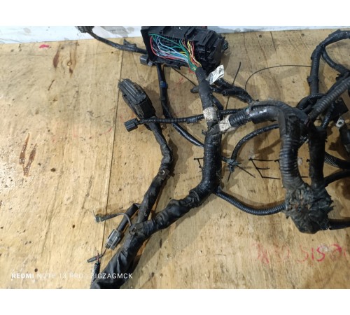 Электропроводка подкапотная с монтажным блоком