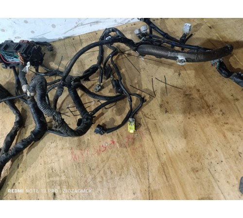 Электропроводка подкапотная с монтажным блоком