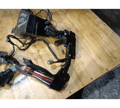 Электропроводка подкапотная с монтажным блоком