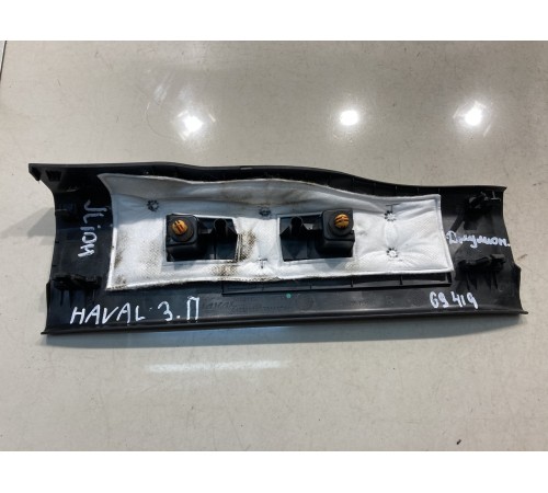 Накладка порога (задняя, правая)