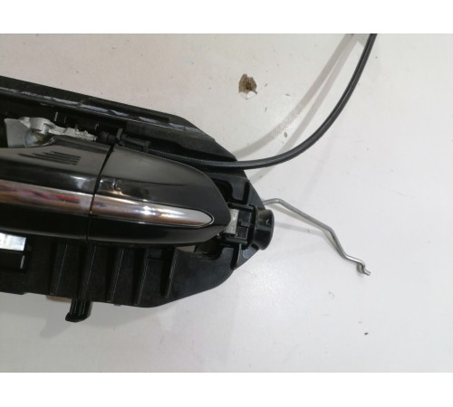 Ручка двери передняя левая наружняя