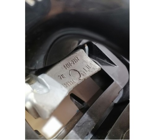 Ручка двери передняя левая наружняя