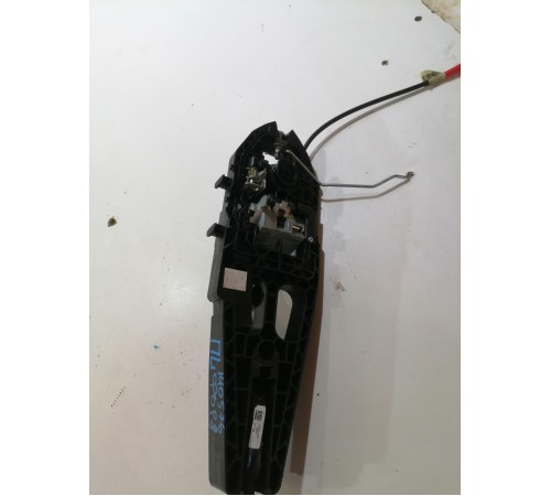 Ручка двери передняя левая наружняя