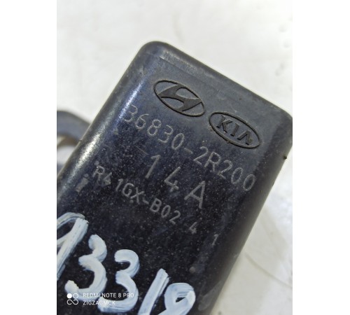 Реле свечей накала