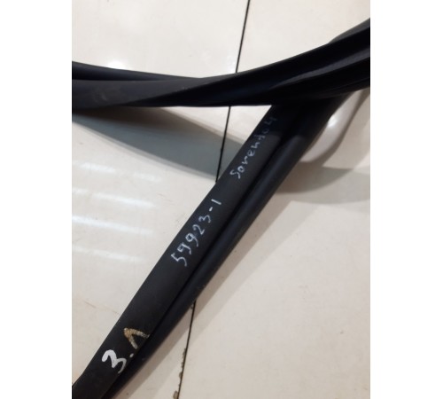 Уплотнитель двери (задний, левый)