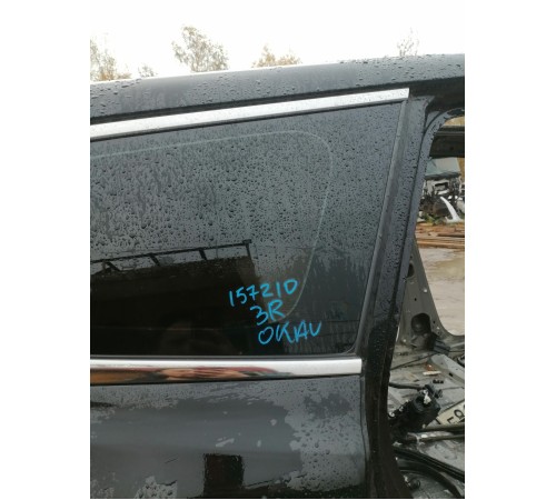 Стекло глухое правое, форточка