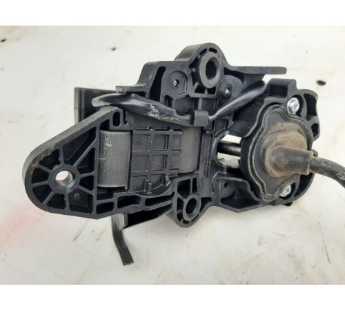 Механизм аварийной разблокировки АКПП