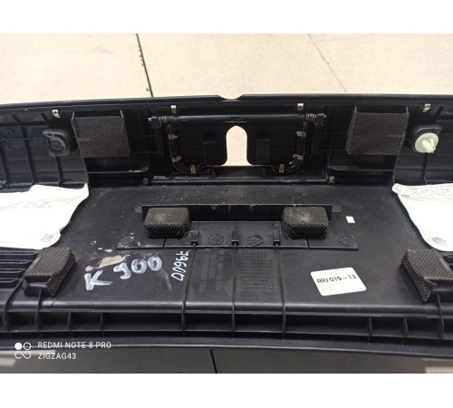 Обшивка багажника