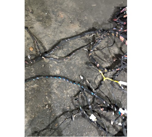 Проводка подкапотная