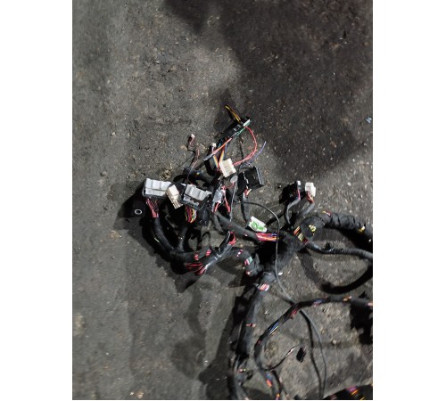 Проводка подкапотная