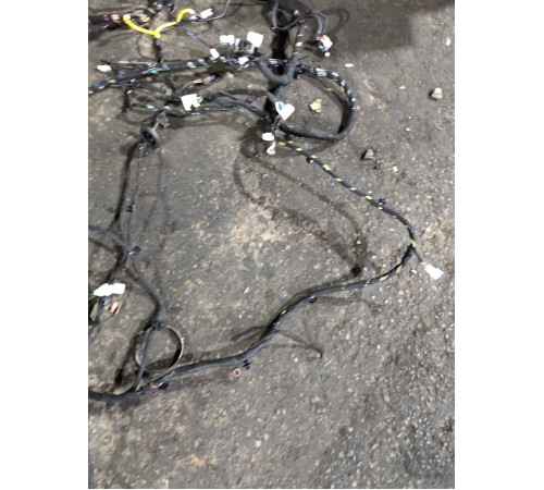 Проводка подкапотная