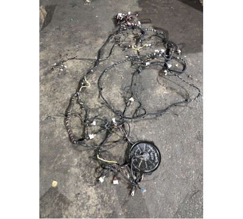 Проводка подкапотная