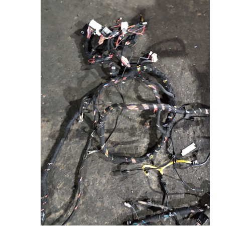 Проводка подкапотная