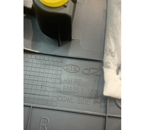 Накладка порога (передняя, правая)