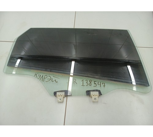 Стекло двери заднее правое