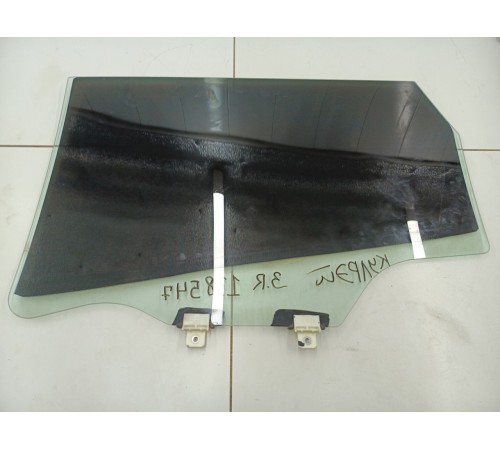 Стекло двери заднее правое