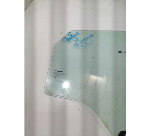 Стекло двери заднее правое