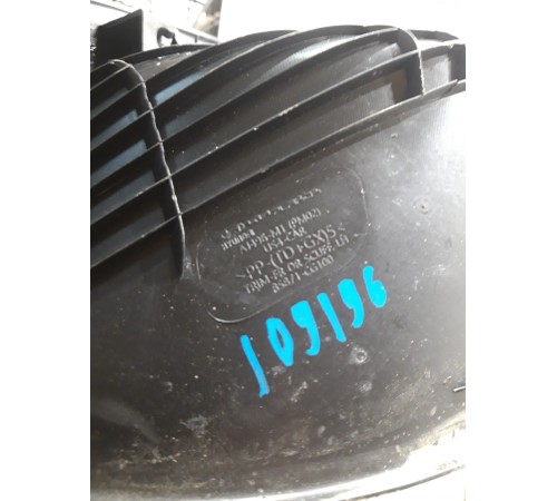 Накладка ступеньки (передняя левая)