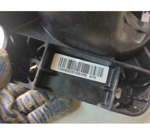 Подушка безопасности пассажира