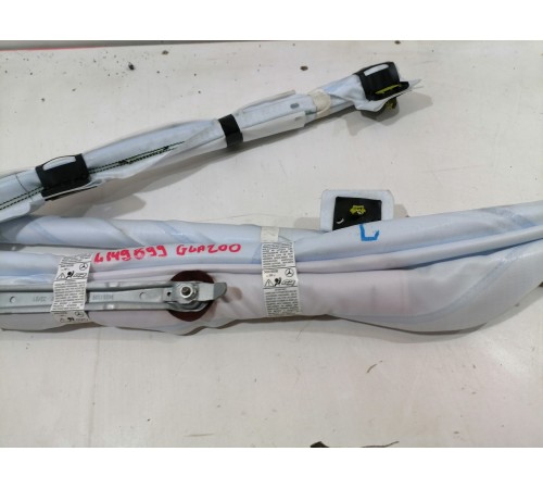 Подушка безопасности левая, шторка