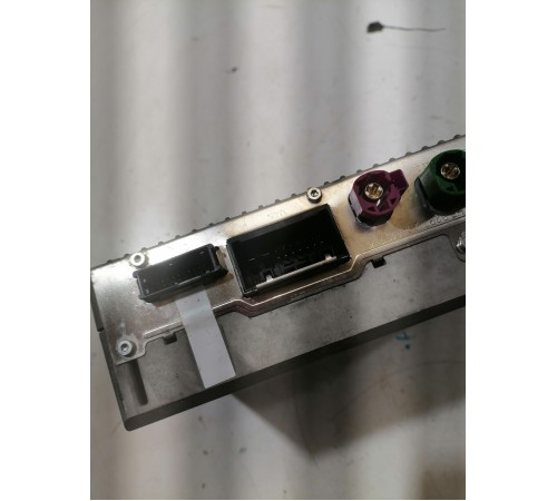 Блок мультимедиа, головное устройство