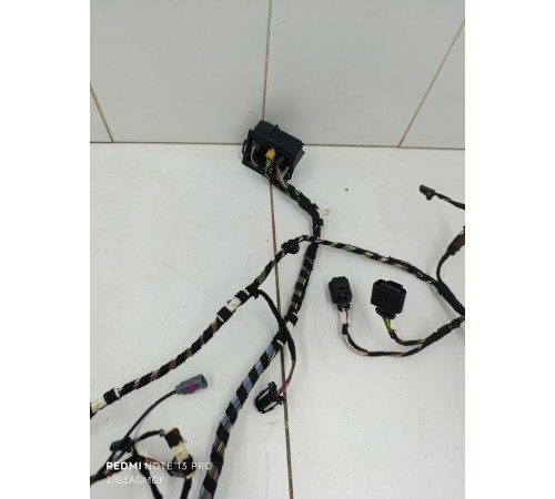 Электропроводка двигателя ДВС