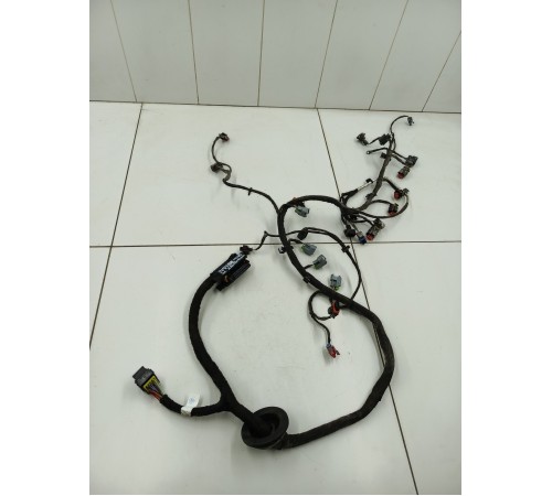 Электропроводка двигателя