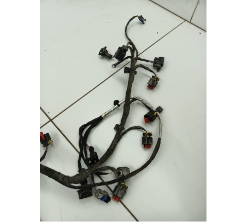 Электропроводка двигателя