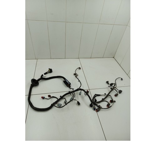 Электропроводка двигателя