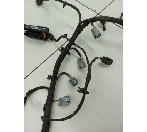 Электропроводка двигателя