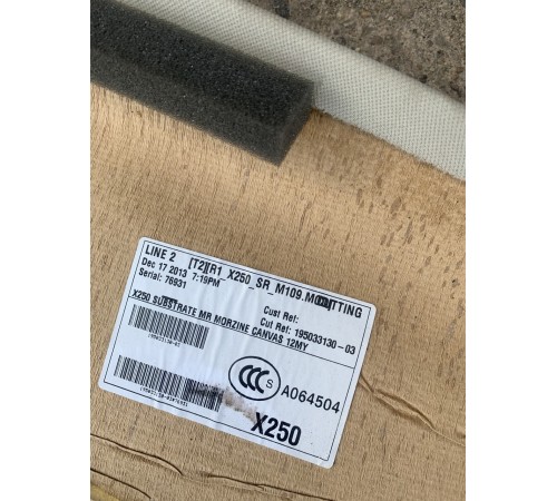 Потолок салона