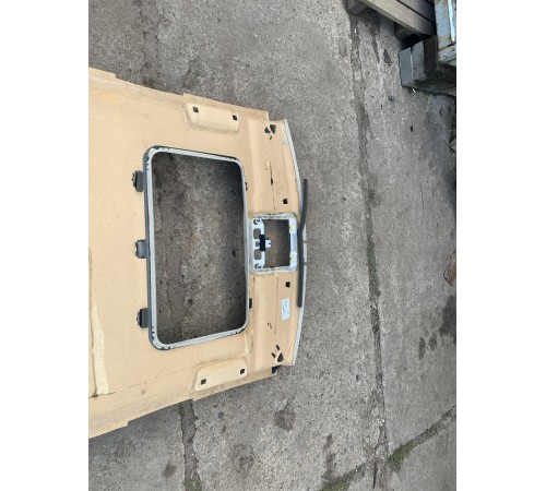 Потолок салона