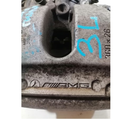 Суппорт задний левый