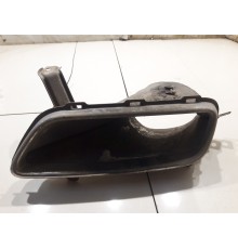 Насадка выхлопной трубы левая