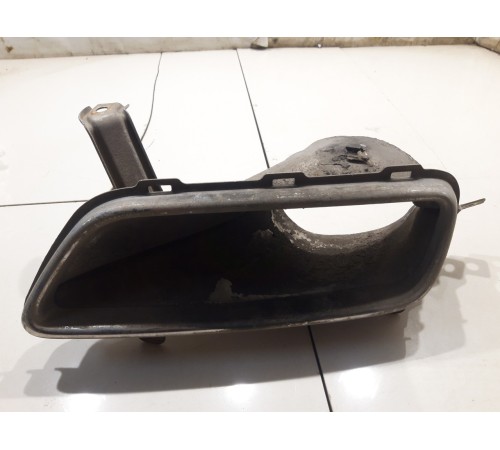 Насадка выхлопной трубы левая