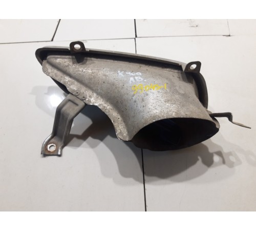 Насадка выхлопной трубы левая